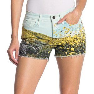 FRAME | Le Grand Garcon Printed Shorts